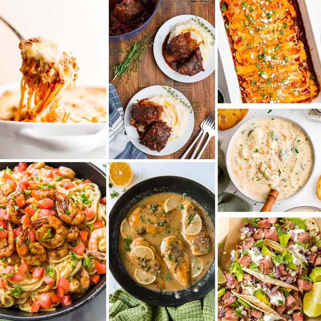 Weekly Menu 4 - 10 August 2025 - 7 meals 500g main dish