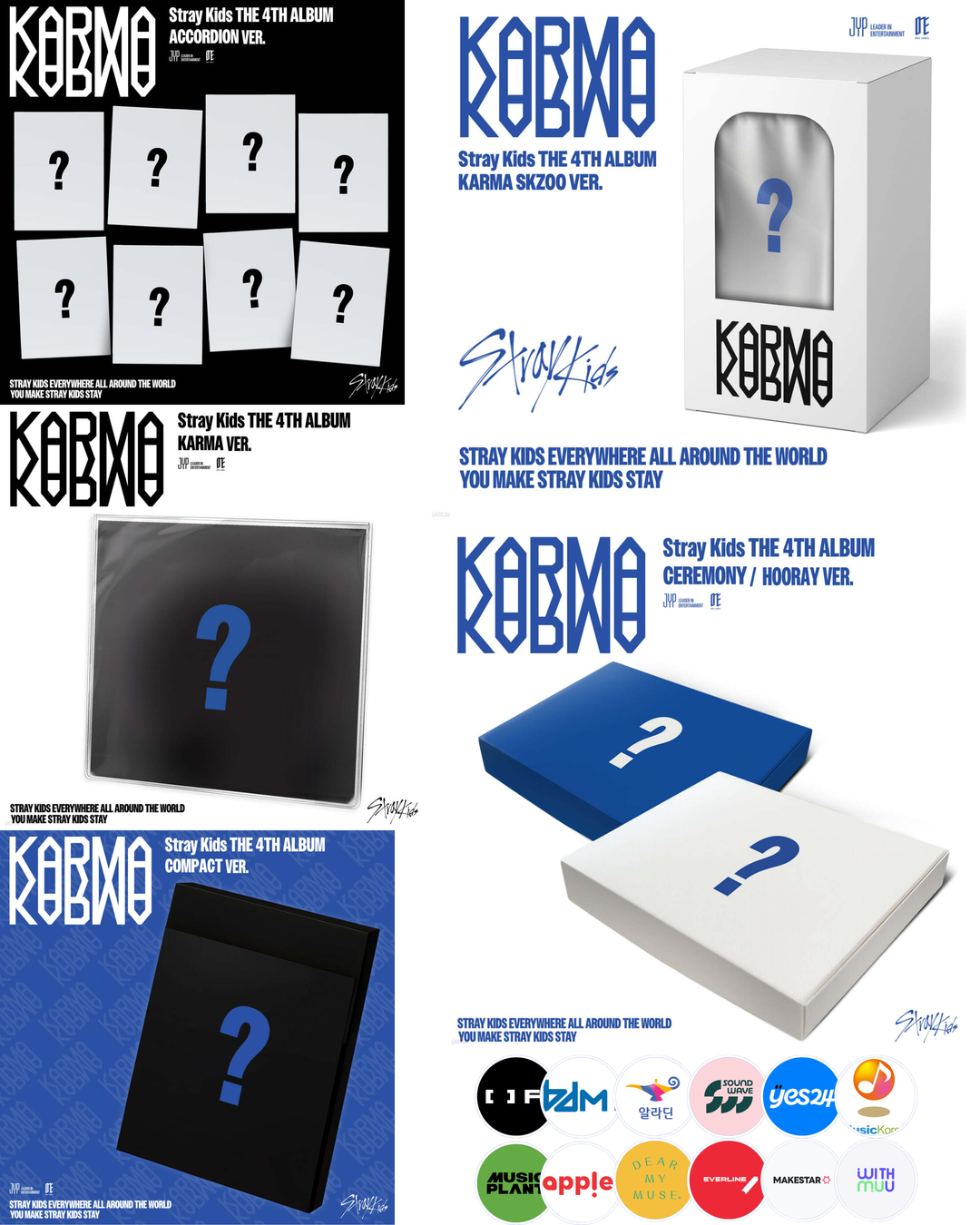 Stray Kids The 4th Album KARMA