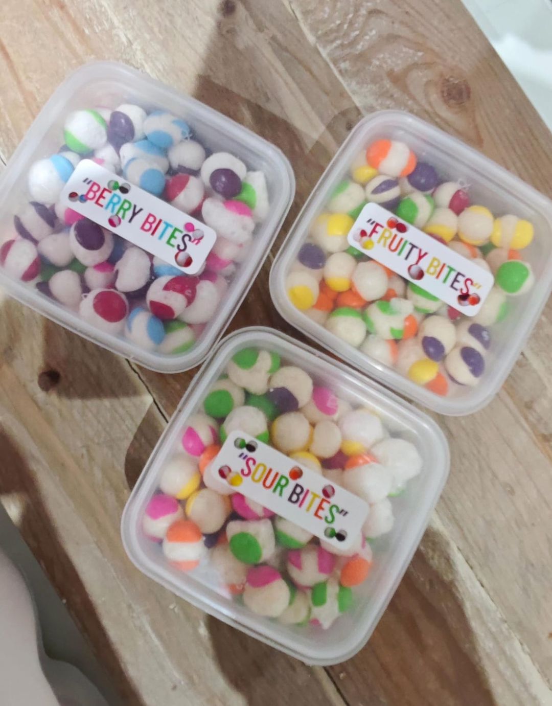 Bite Range (250gr tub)