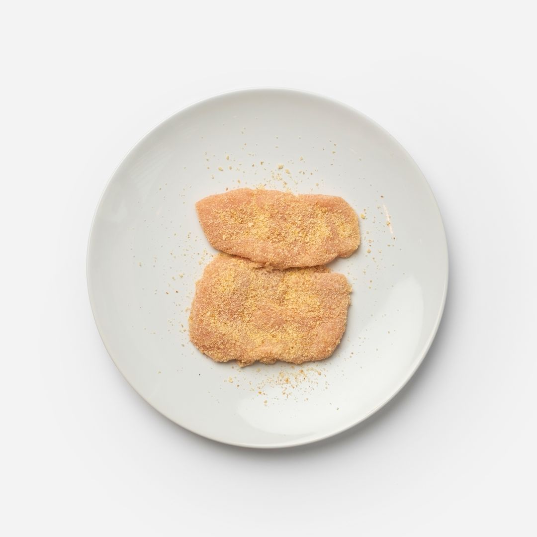 Turkey Breaded Escalope 250g