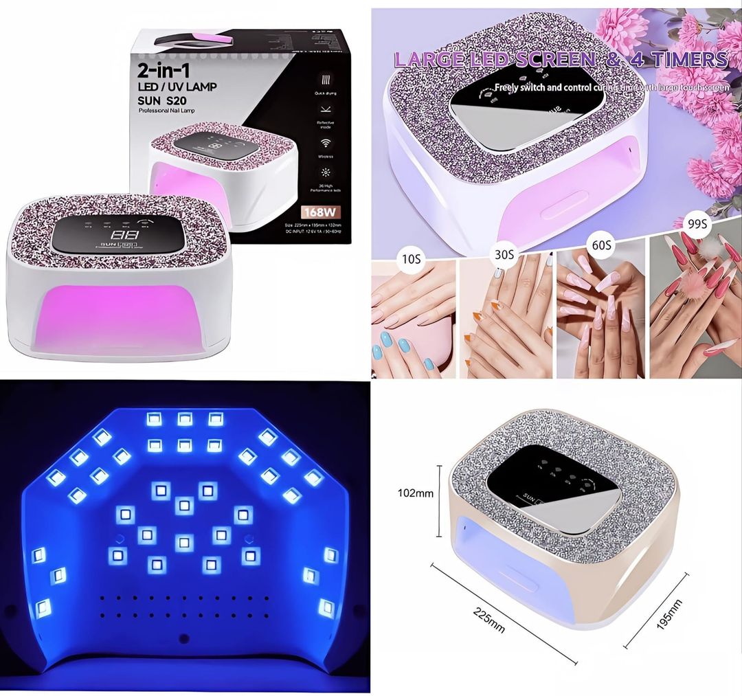 S20 LED Nail Lamp