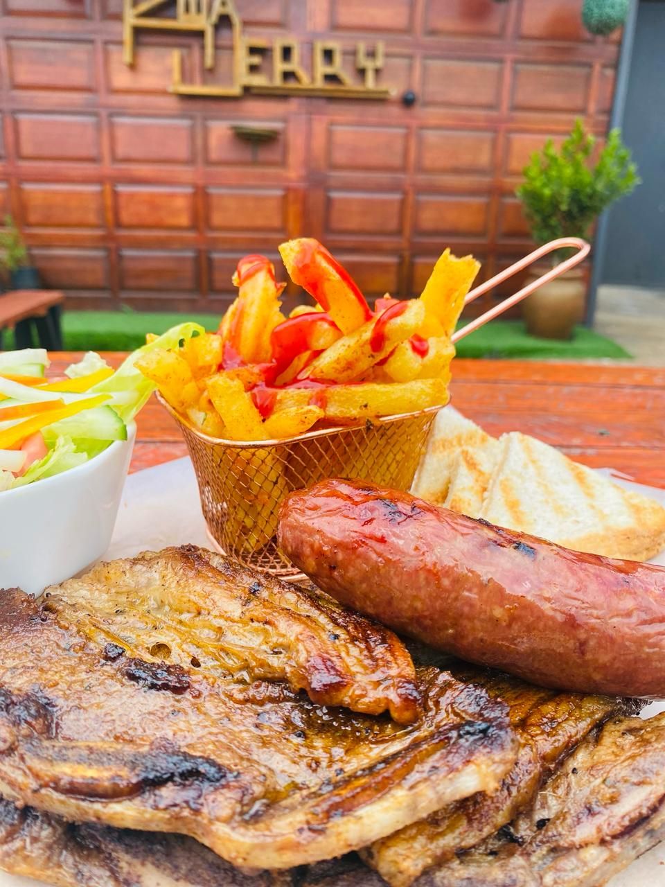 Platter for 1