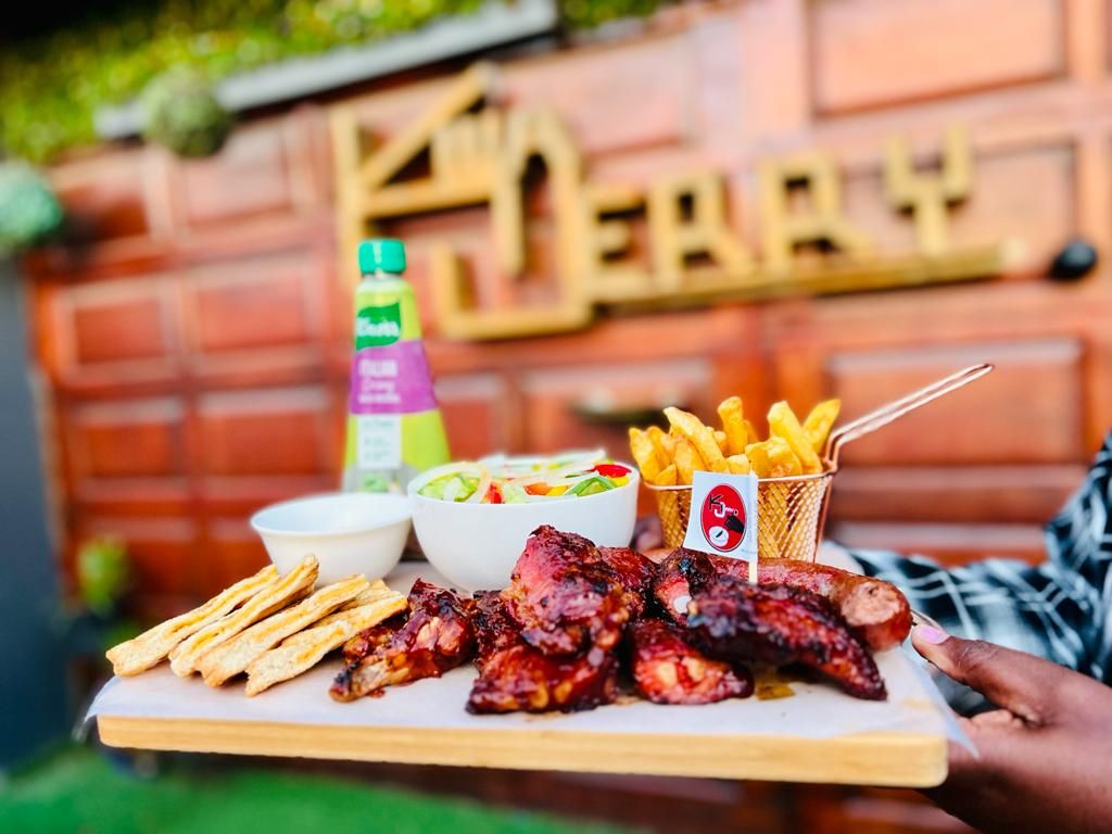 Platter for 1