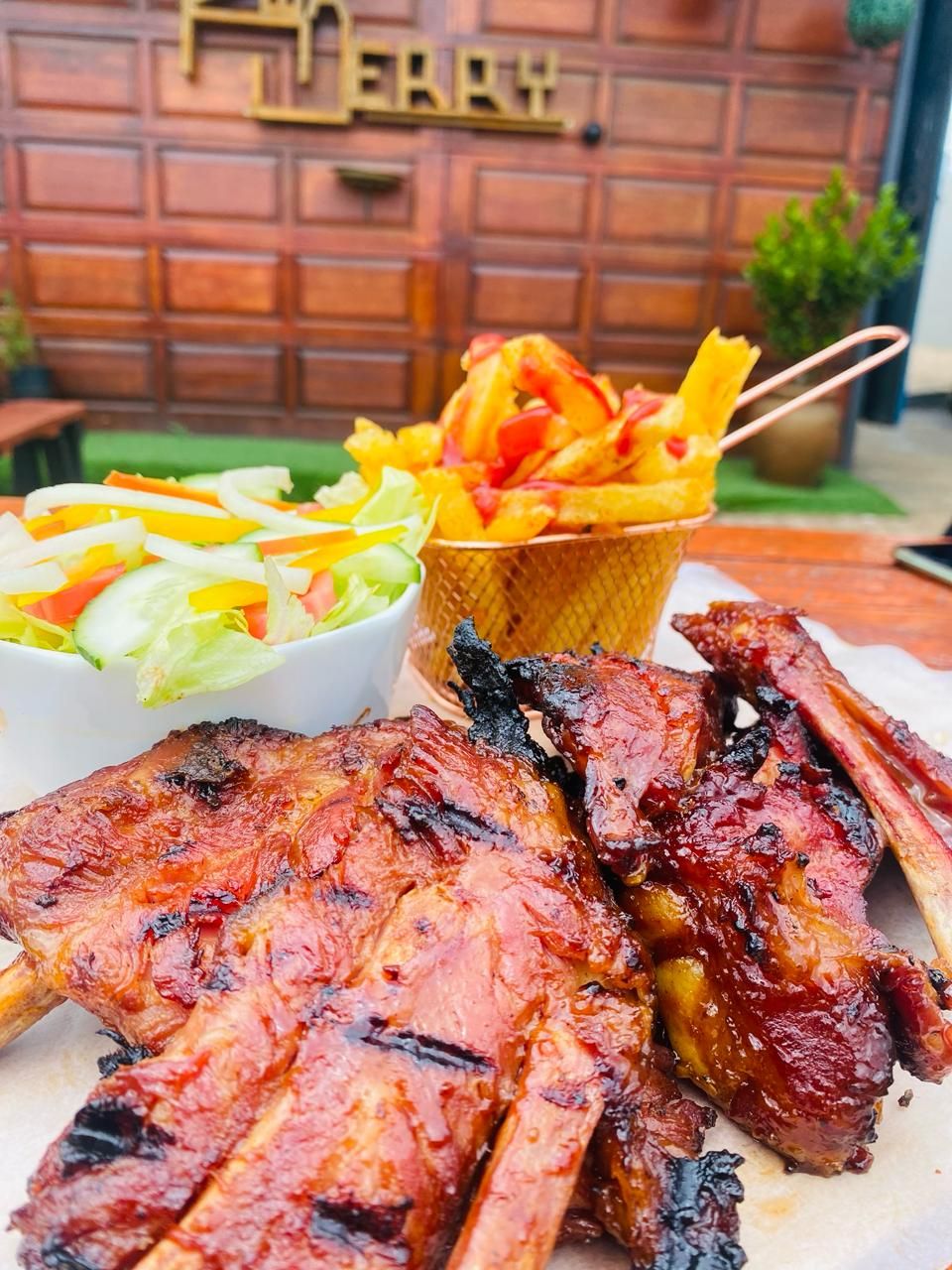 Platter for 2 