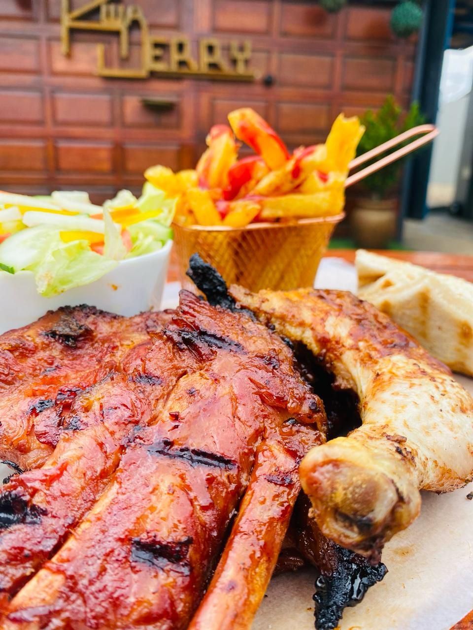 Platter for 2