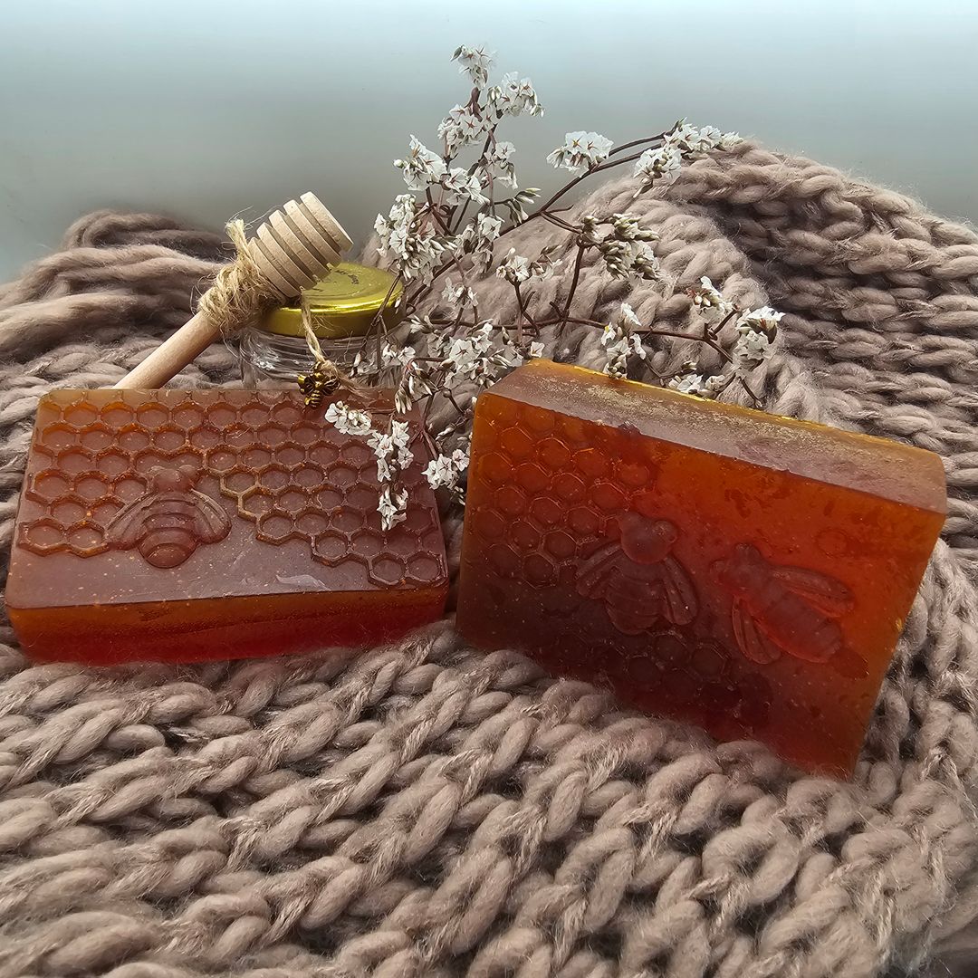 Golden Glow - Honey & Turmeric 