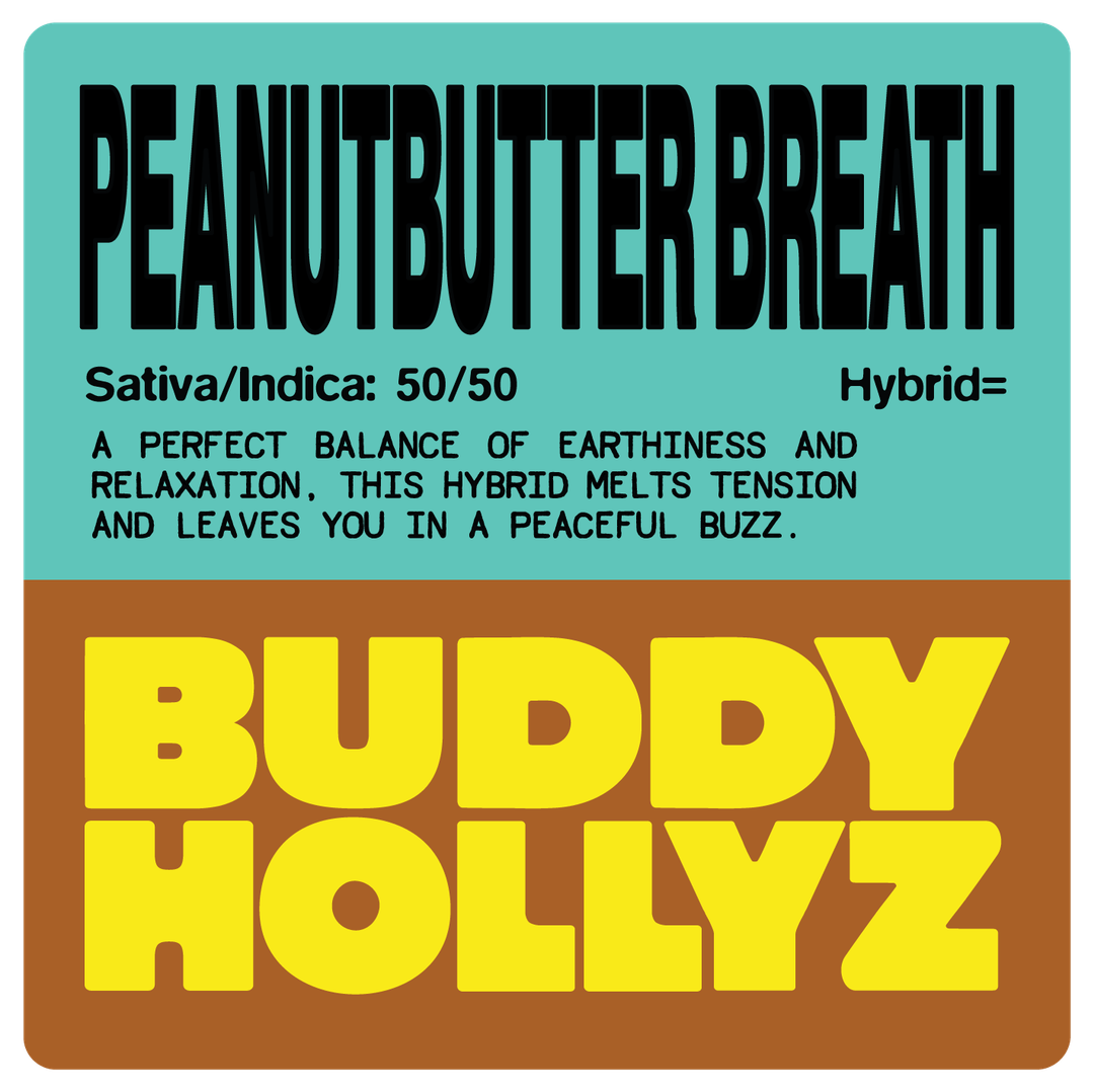 PEANUT BUTTER BREATH PRE ROLL (1g)