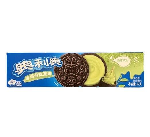 Chinese Oreo Matcha Flavour Cookies 