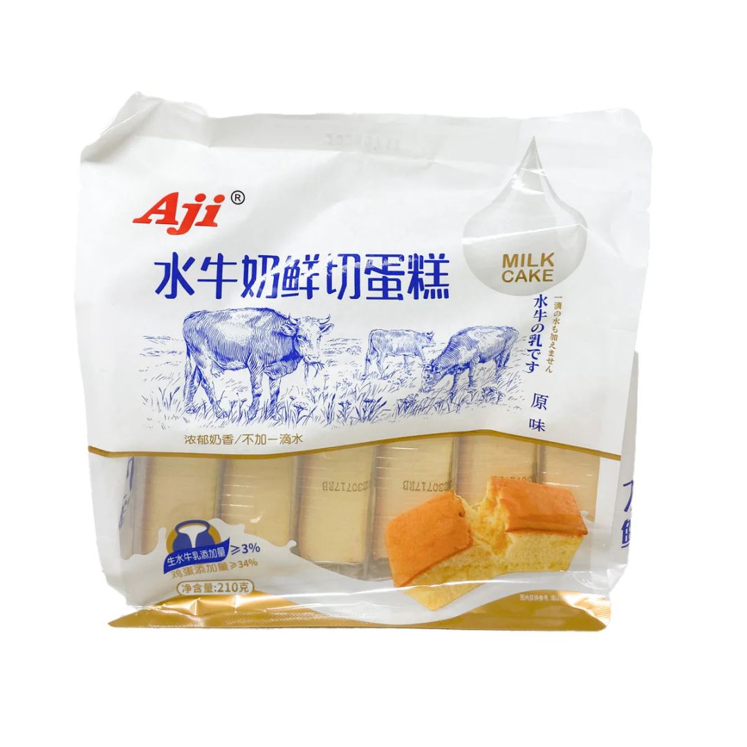 AJI Flavored Milk Bread 210g