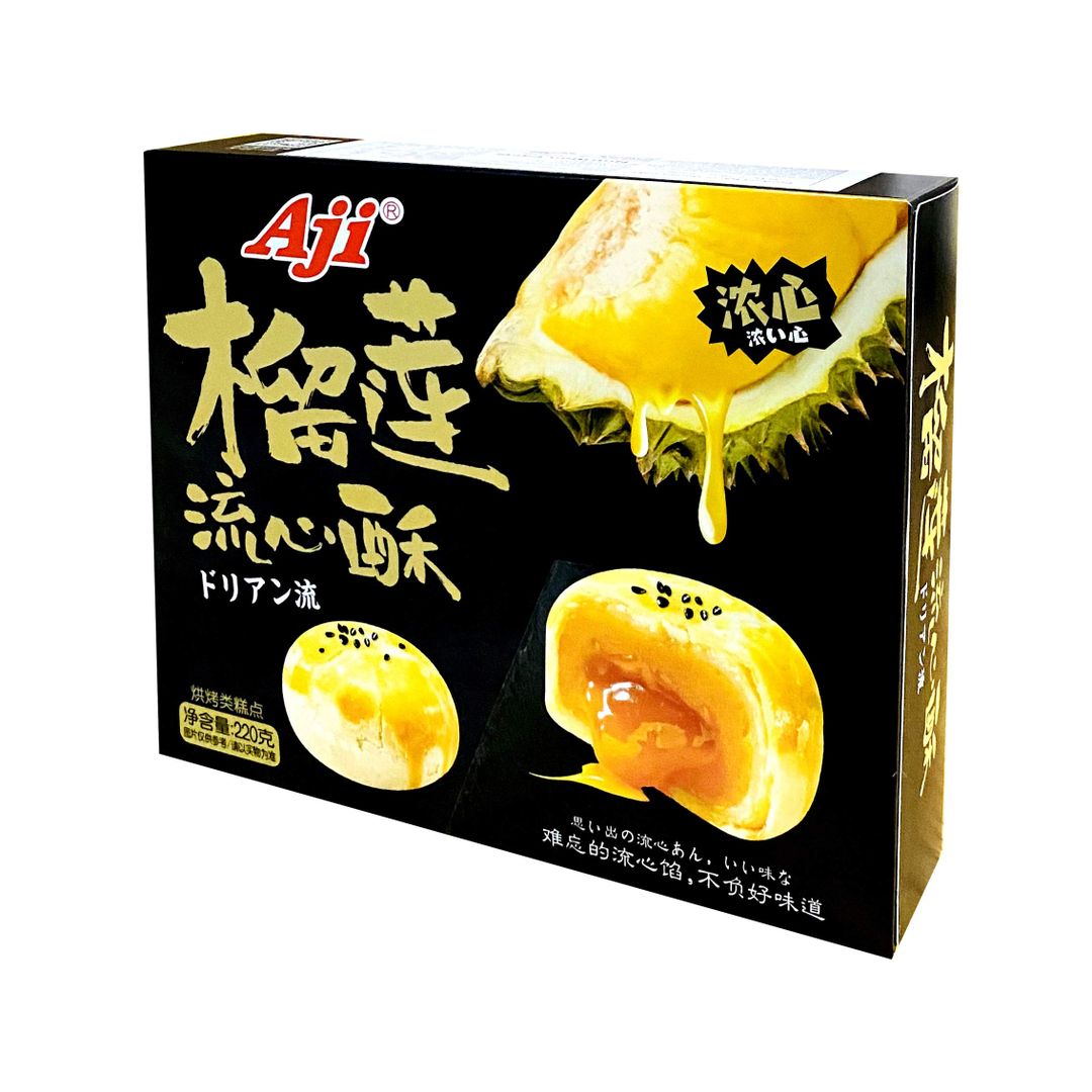 AJI Durian Egg Crispy Biscuit 60g