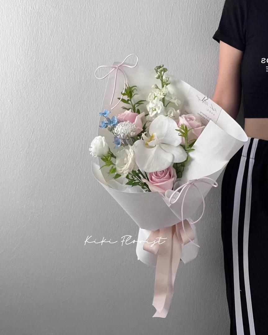 Blush Orchid Charm