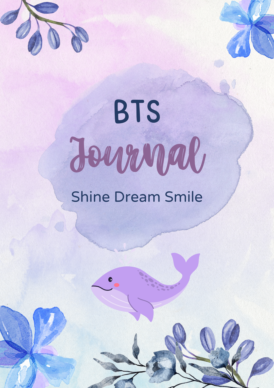 BTS journal  (preorder)