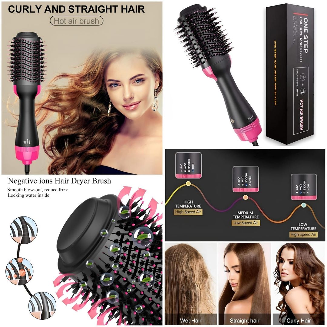 One Step Hair Styler