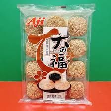AJI Rice Cake with Sesame 418g 