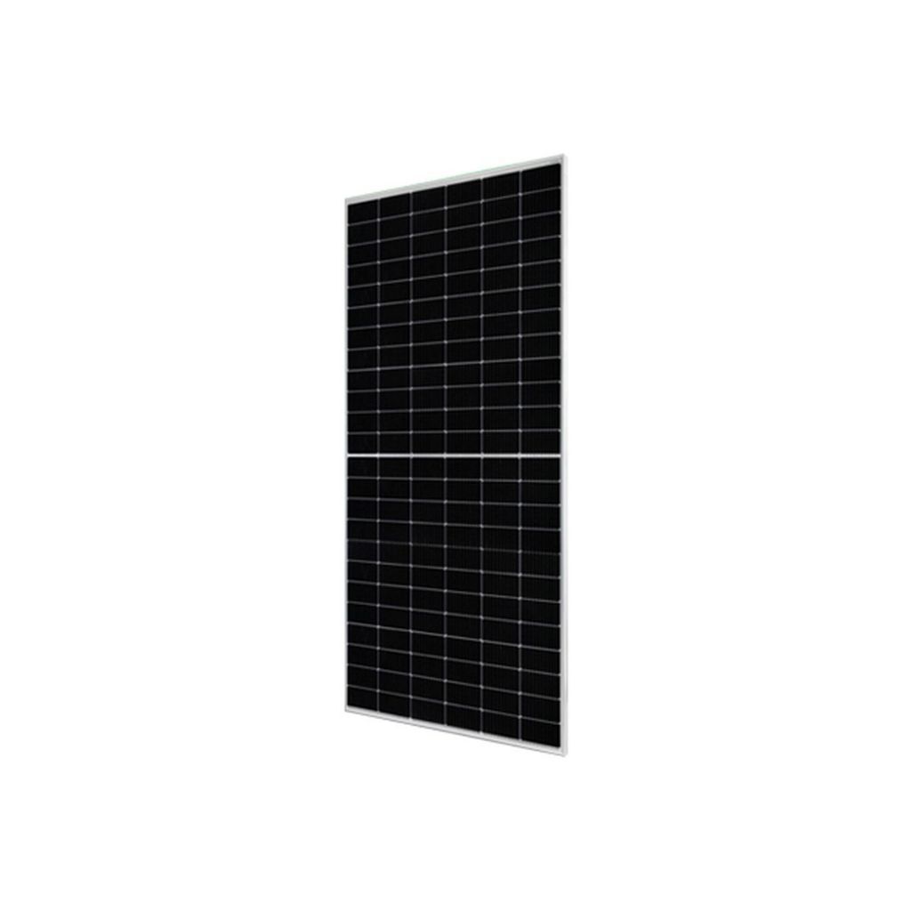 JA Solar Black Framed White back Module 120 cell 375W 35mm Frame Mono PV Module