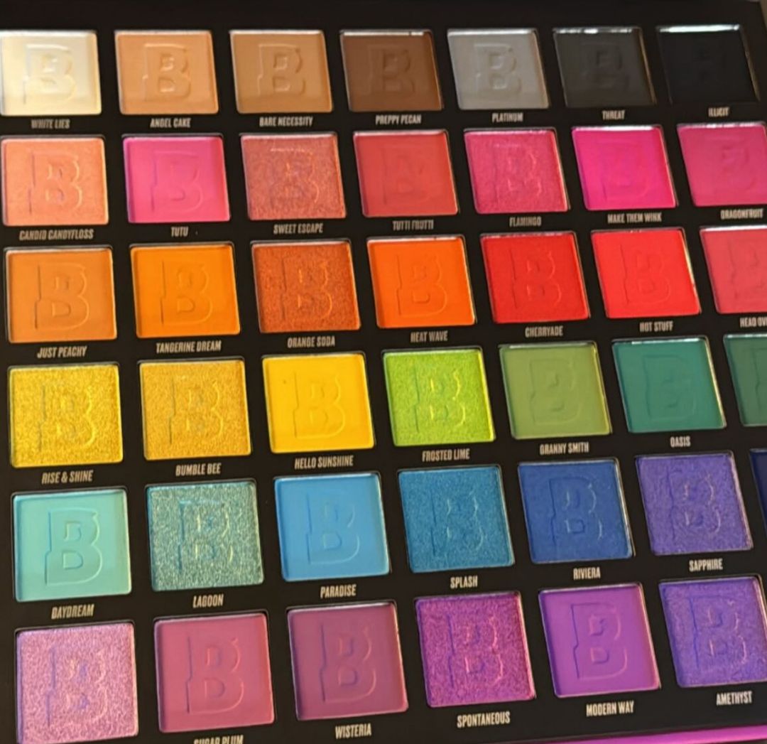 Bright 42 Palette