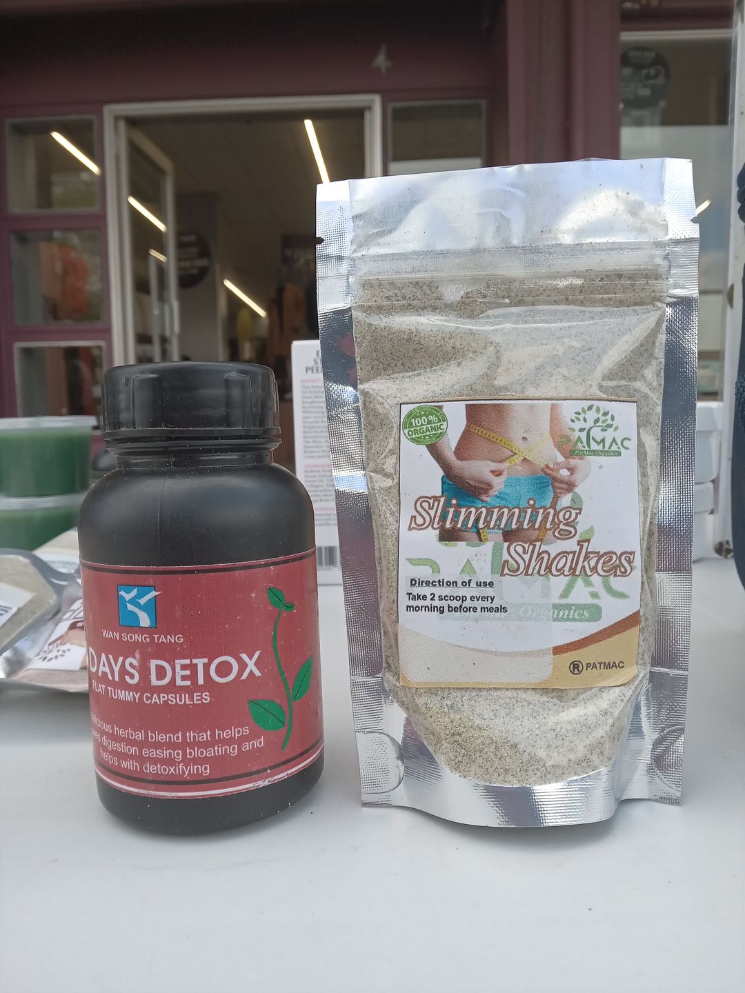 28 days detox + slimming shake 