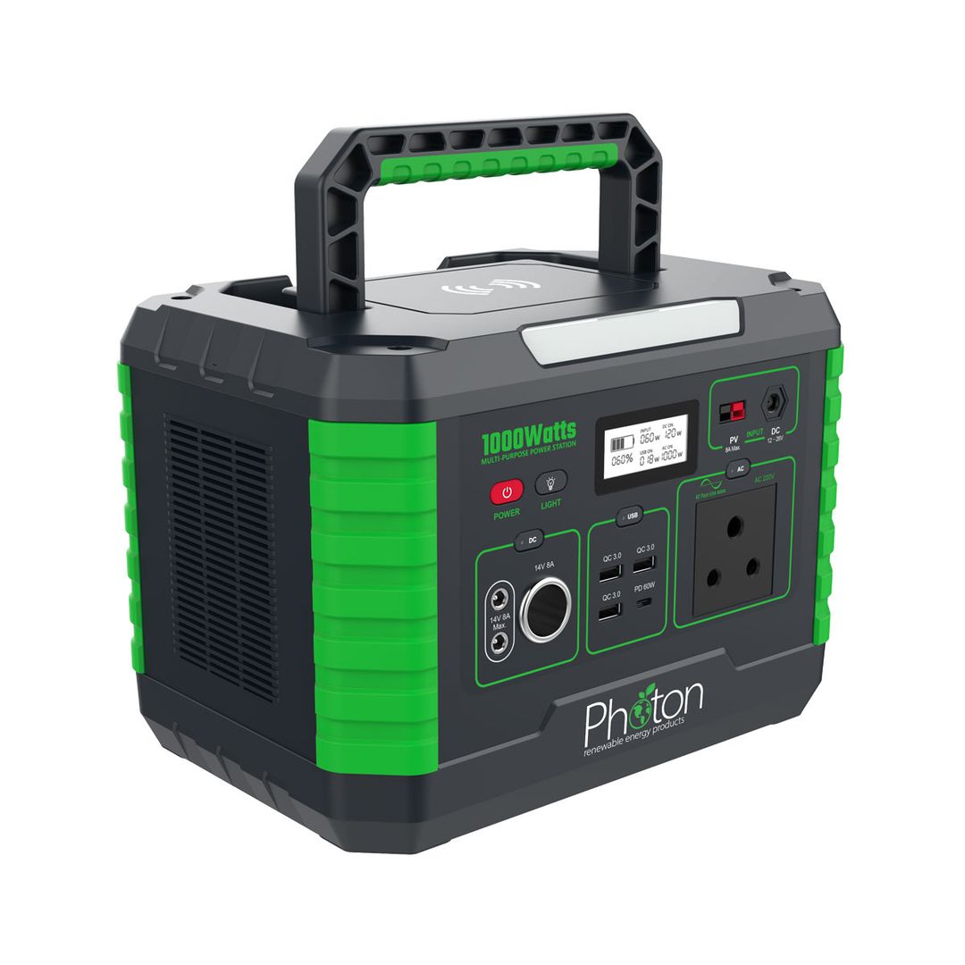 Photon Portable Power Station 1000W NON UPS