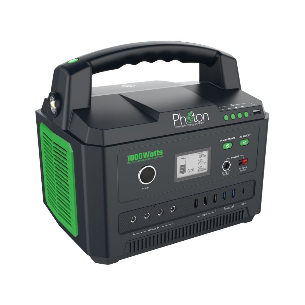 Photon Power Station 1000W With UPS