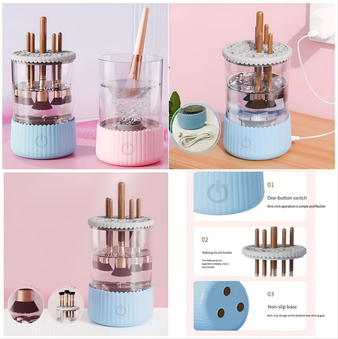 Bubble Makeup Brush Cleaner