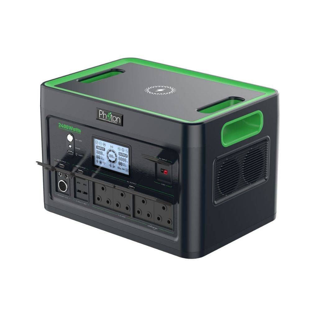  Photon Power Station 2400W With UPS