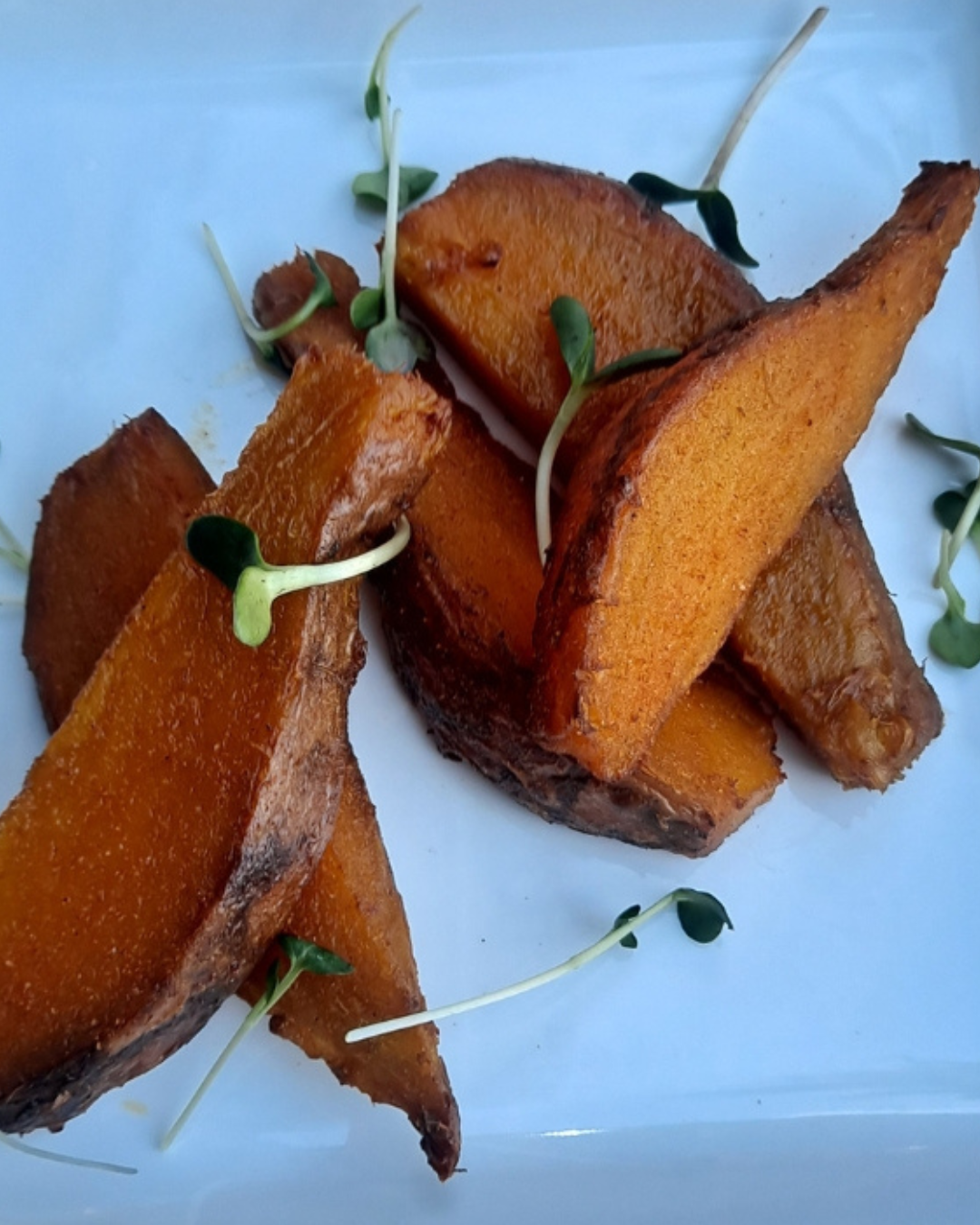 Sweet Potato Wedges 