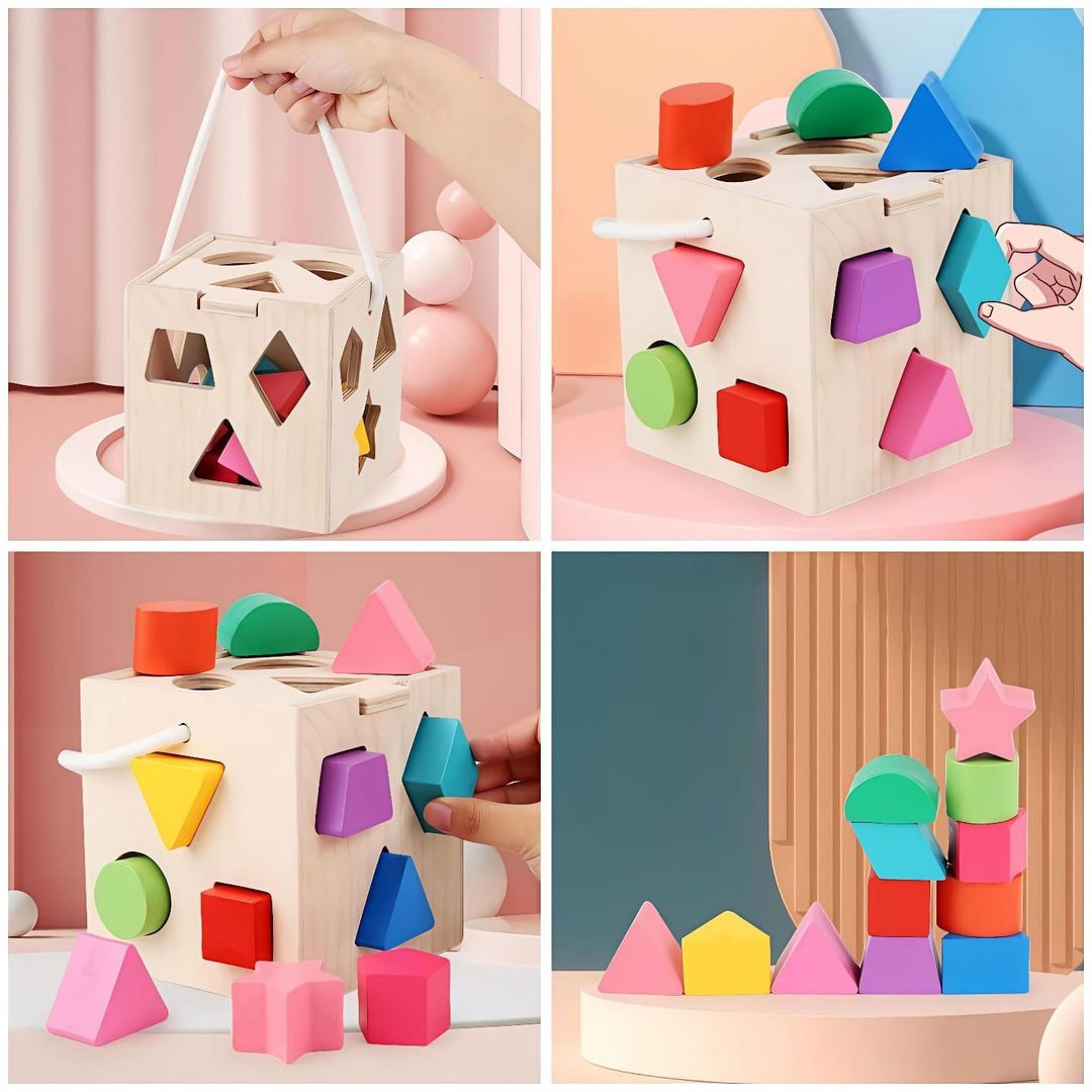 Shape Sorting Cube