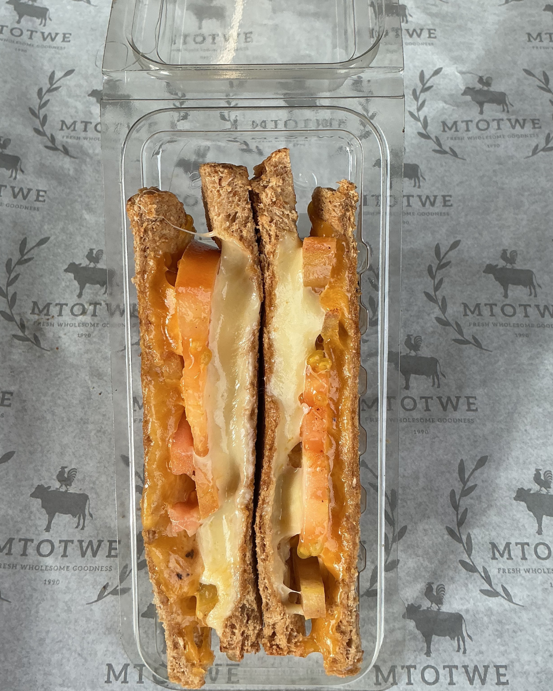 Two Cheese and Tomato Sambo Sangula 