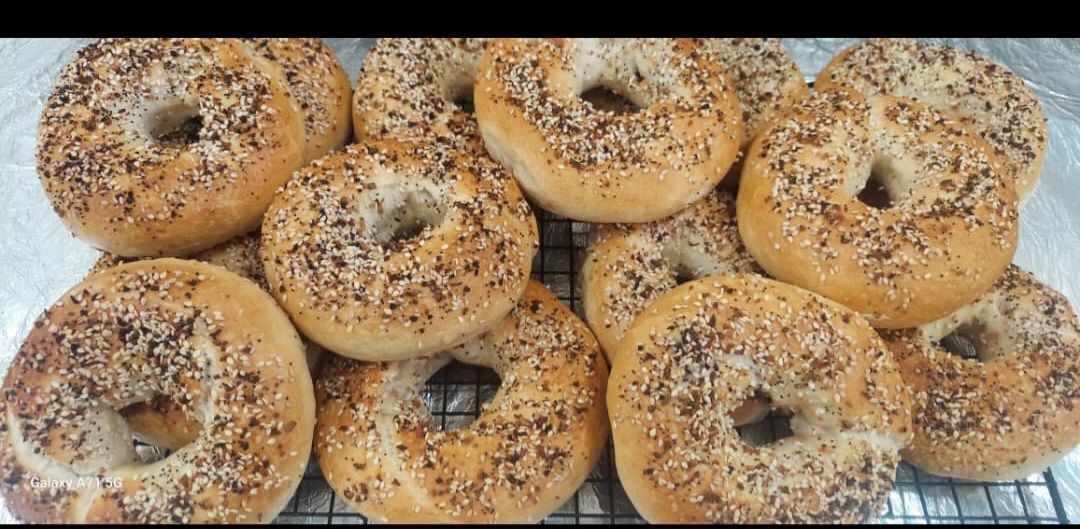 Everything bagel 