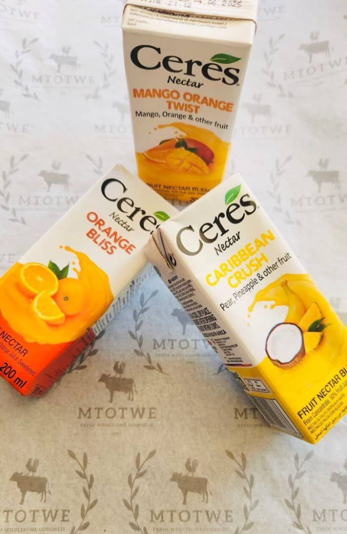 Fruit Juice Box