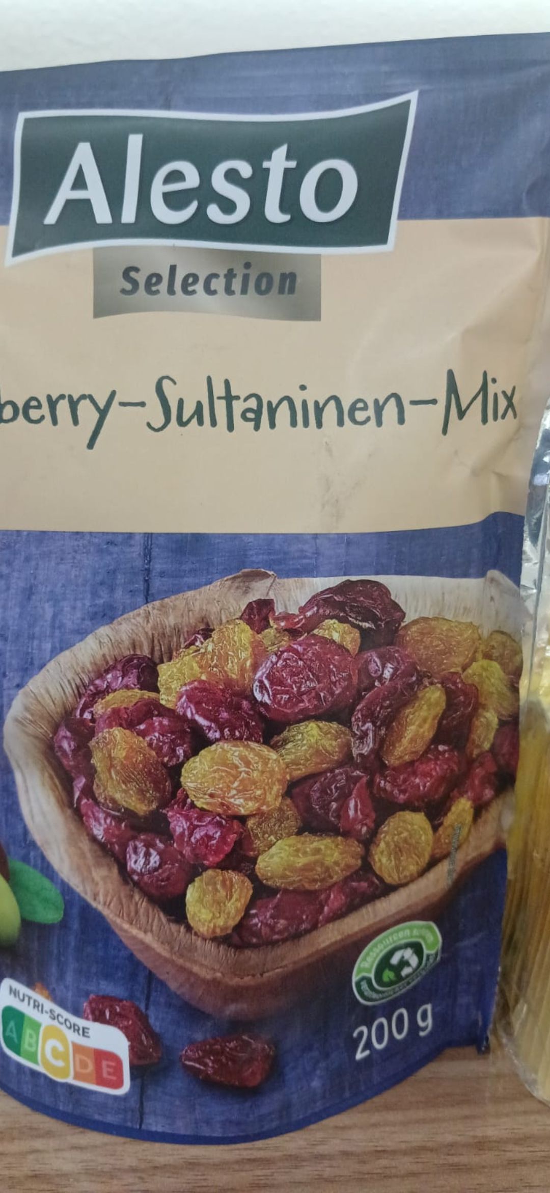 Cranberry cashew 