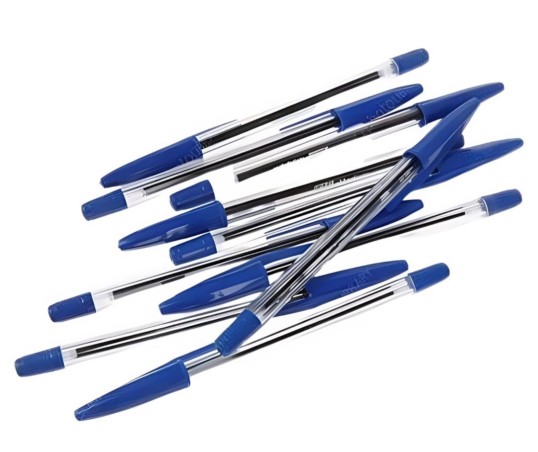 Ballpoint Pens Blue x10