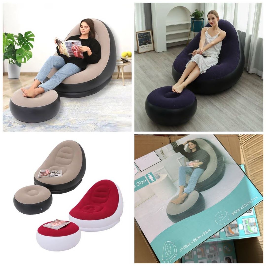 Fauteuil gonflable