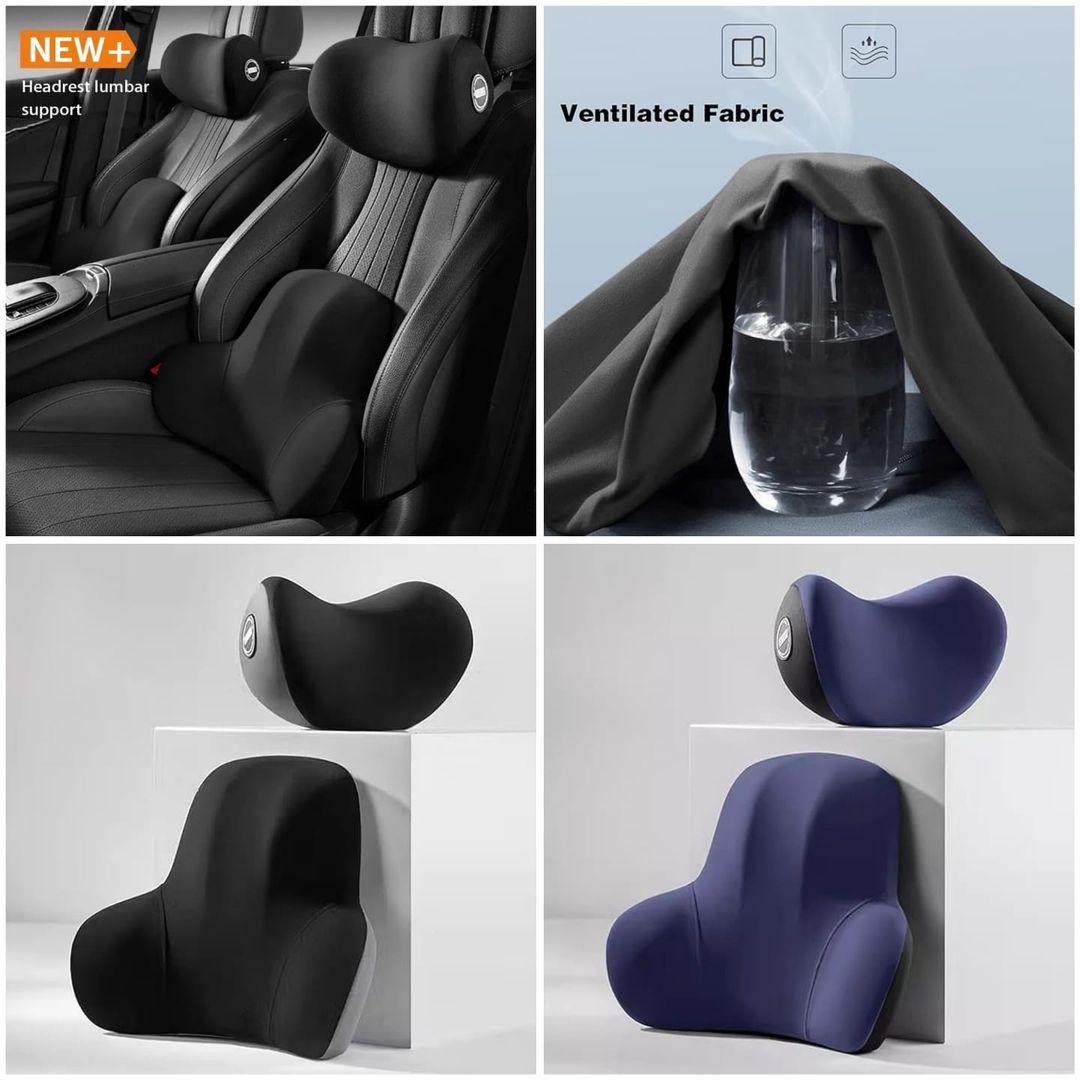 Headrest Lumbar Set