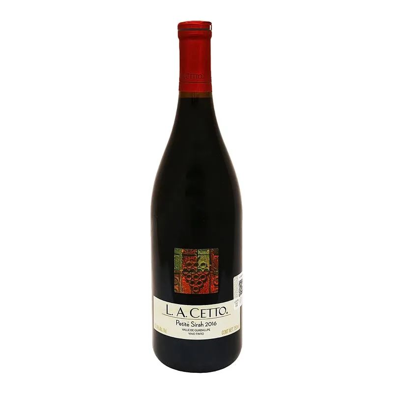 Vino Tinto Petit Sir L.A. Cetto 750 mL
