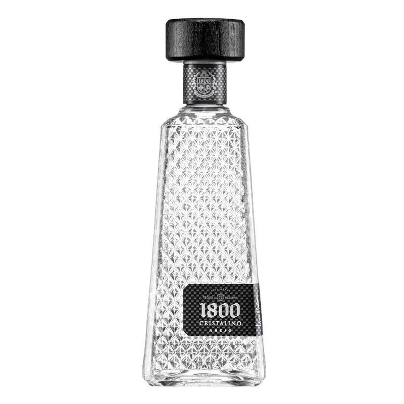 Tequila Cristalino Añejo 1800 700.0 mL