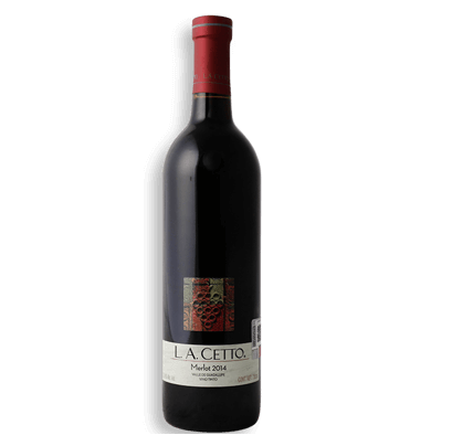 Vino Tinto Merlot L.A. Cetto 750.0 mL