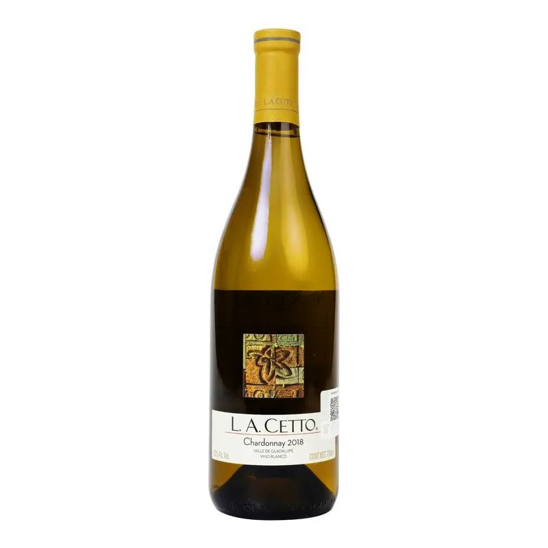 Vino Blanco Chardonay Tradicional L.A. Cetto 750.0 mL