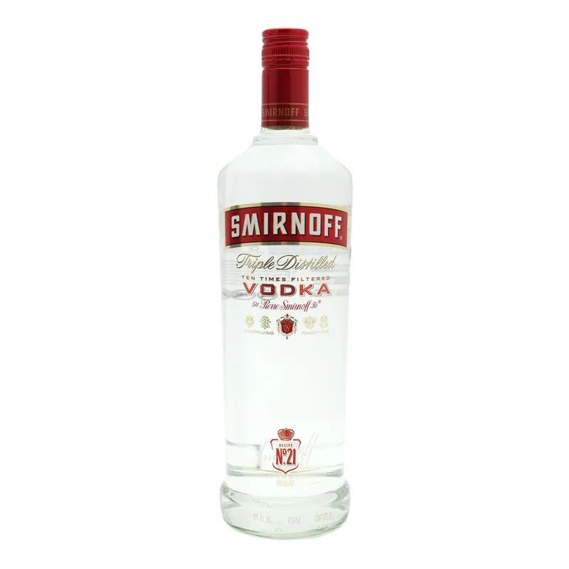 Vodka Smirnoff 1.0 L