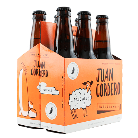 Cerveza Juan Cordero Insurgente 6.0 Pack