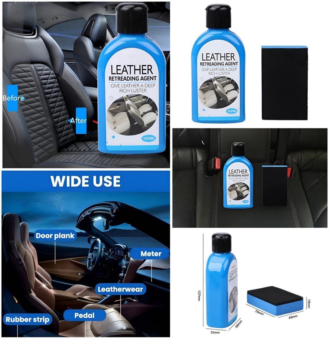 Leather Refurbishment Cream