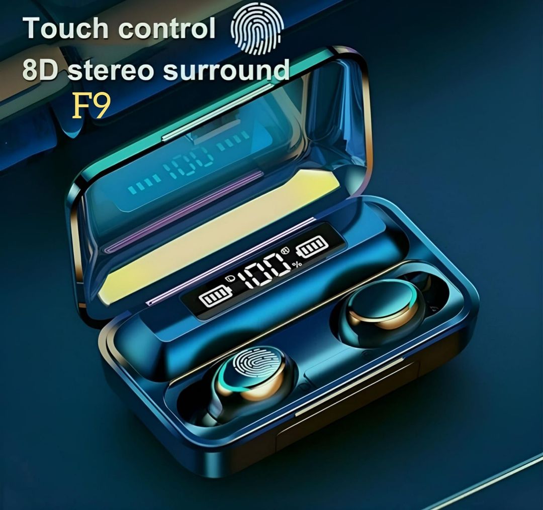 TWS F9 Wireless Earbuds