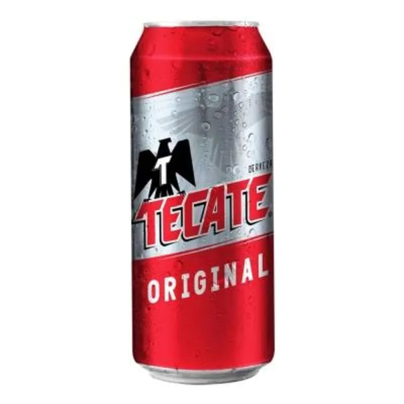 Cerveza Lata Regular Tecate 16.0 Oz