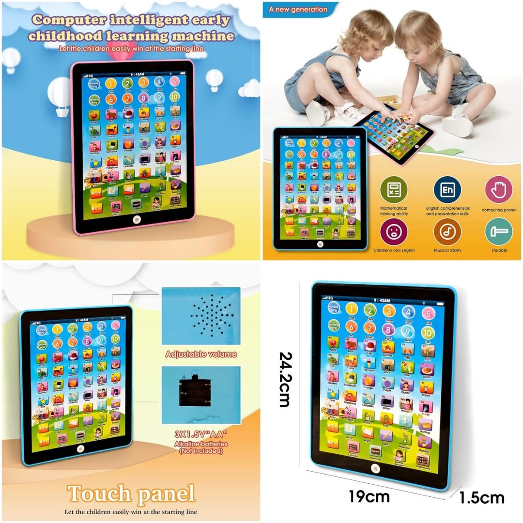 Kids Educational Tablet