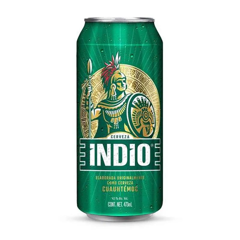 Cerveza Lata Indio 16.0 Oz