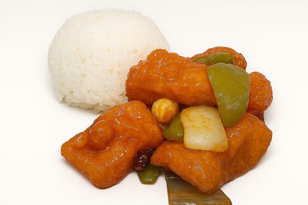 Sweet & Sour Fish Rice