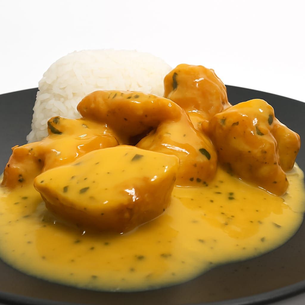 Nasi Buttermilk Chicken