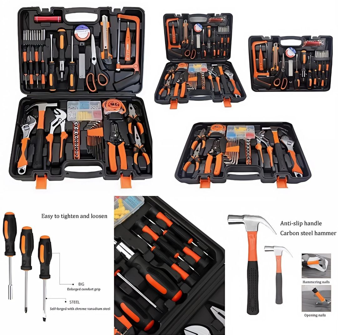 50 Piece Compact Toolbox