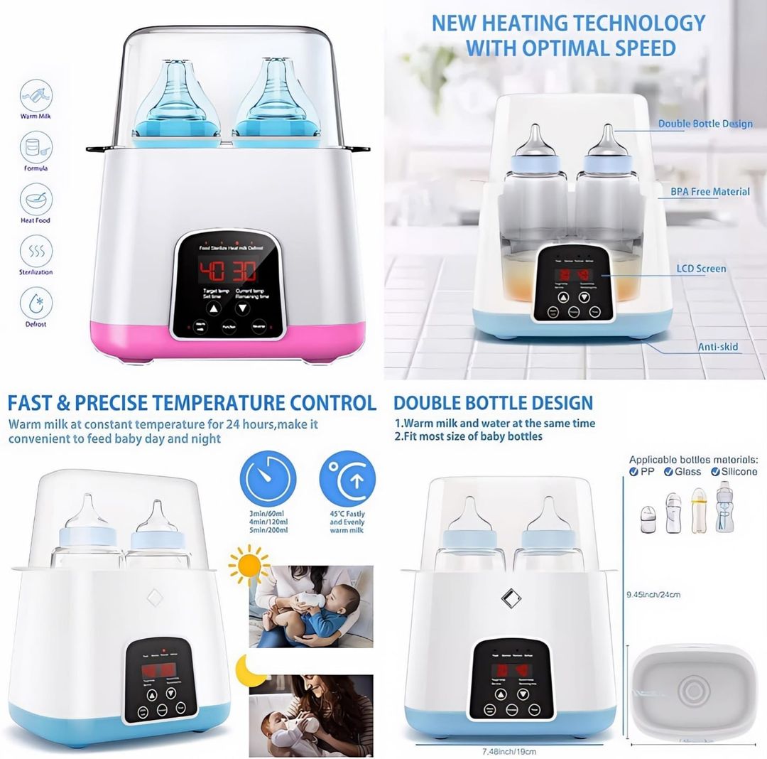 Bottle Warmer And Sterilizer