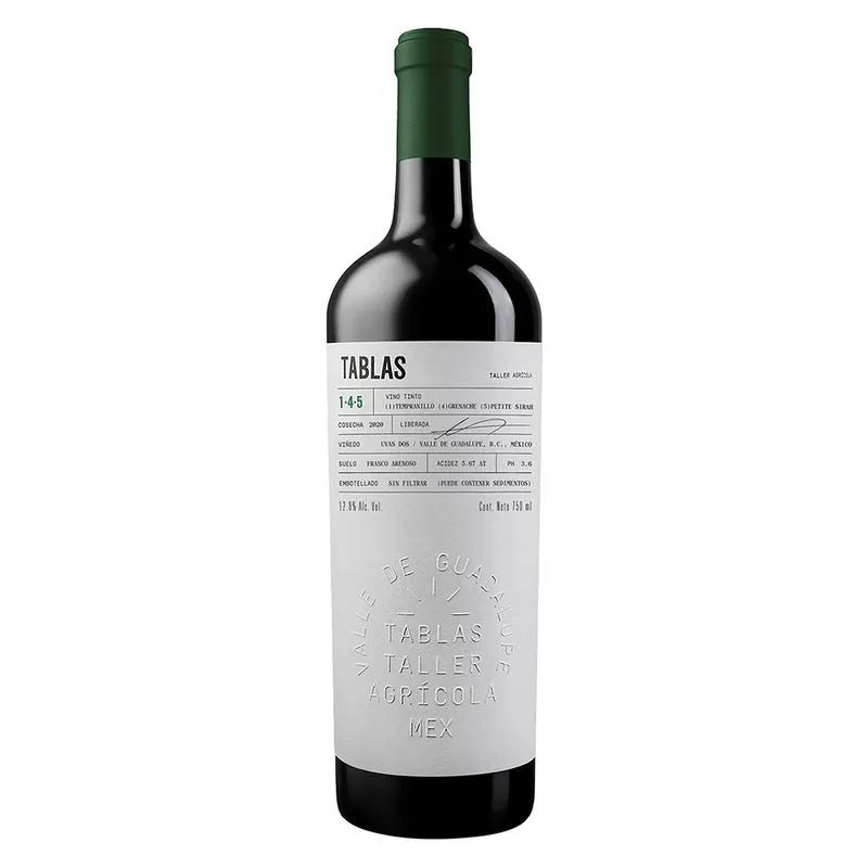 Vino Tinto Taller Agricola Tablas 750.0 mL